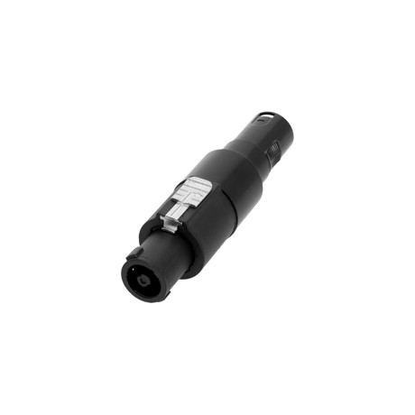 Adapter 4-pole speaker connector to XLR male - Adam Hall Connectors