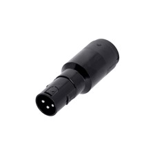 Adapter 4-pole speaker connector male to XLR male - Adam Hall Connectors