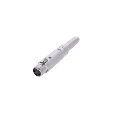 Adapter XLR 3-pole female to Jack TRS female - Adam Hall Connectors