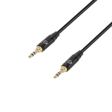 Balanceret Kabel - Adam Hall® Minijack - 3 m - Adam Hall Kabler