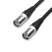 Netværkskabel. Cat.6a (S/FTP). RJ45 - RJ45. 1 meter