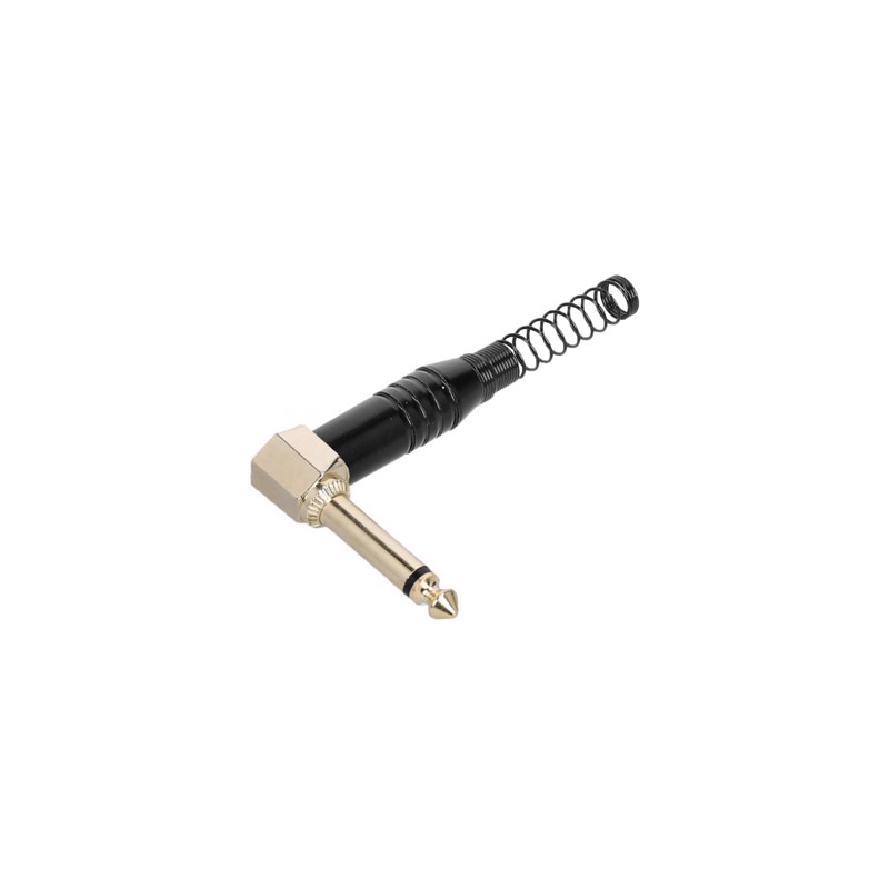 Jack TS - vinklet stik - Adam Hall Connectors