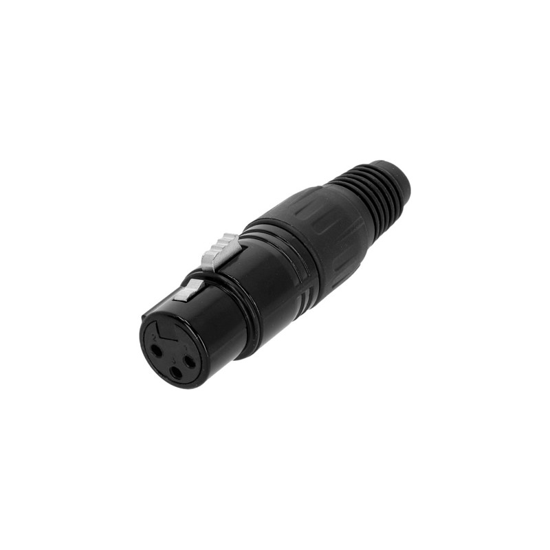 XLR-stik 3-polet hun - Adam Hall Connectors