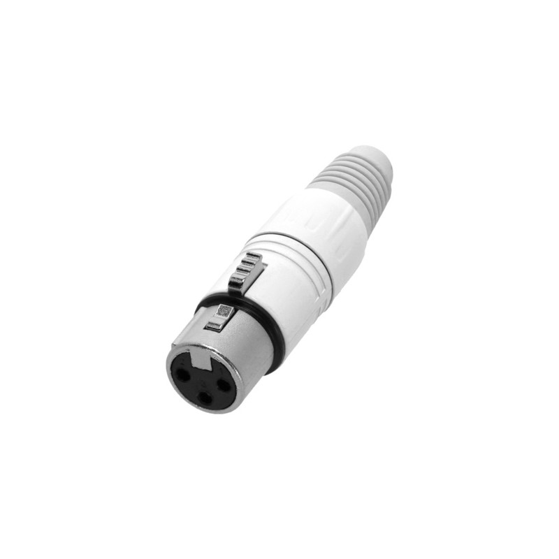 XLR plug 3-pole female - Adam Hall Connectors