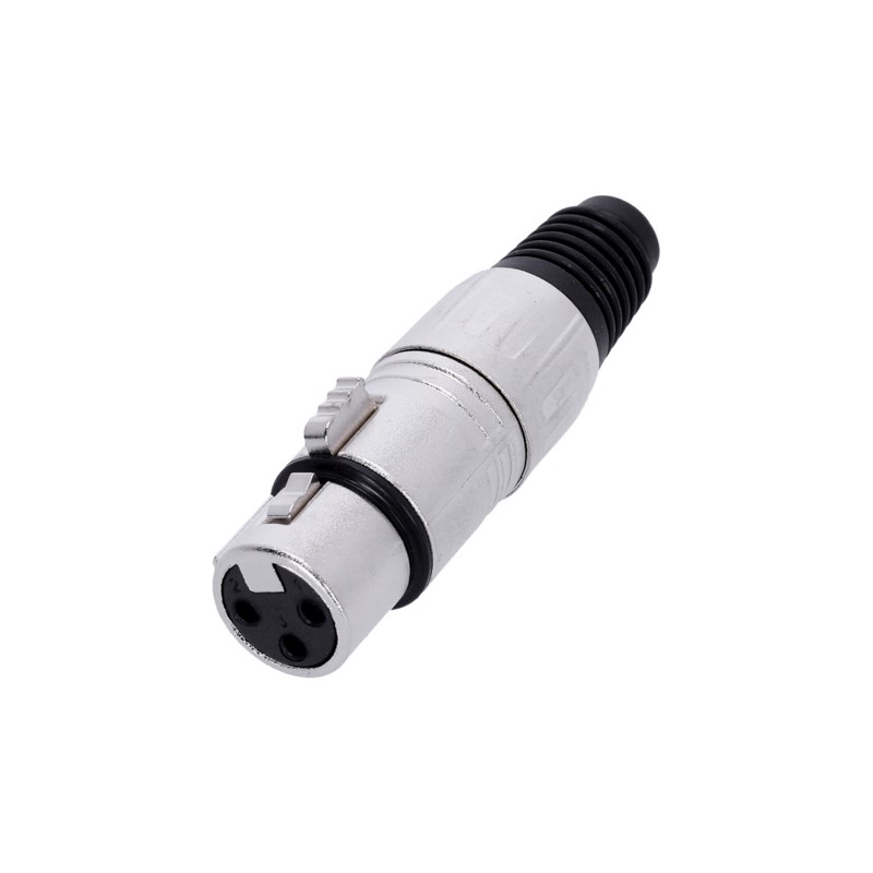XLR connector 3-pole female - Adam Hall Connectors