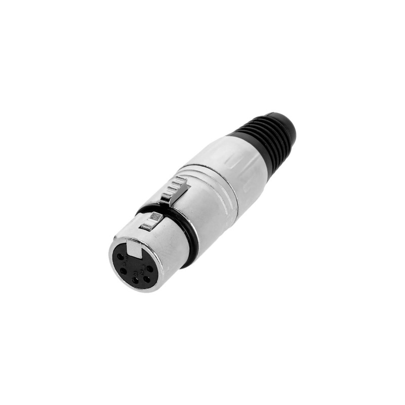 XLR connector 5-pole female - Adam Hall Connectors