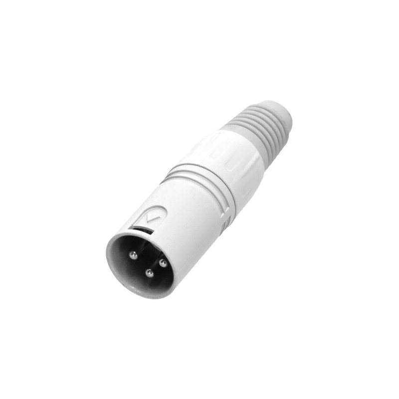 XLR plug 3-pole male - Adam Hall Connectors