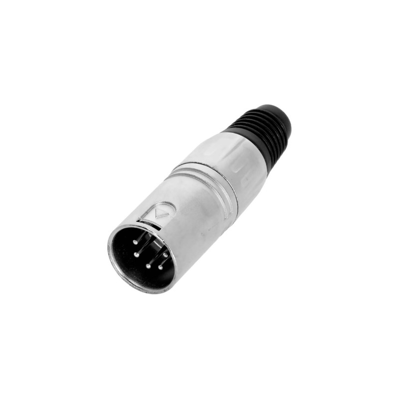 XLR connector 5-pole male - Adam Hall Connectors