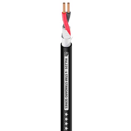 Loudspeaker cable 2 x 2.5 mm² 100 Linear m. - Adam Hall Cables