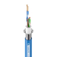 Network Cable Cat.5e S/UTP halogen-free LAN Cable 100 Linear m. - Adam Hall Cables