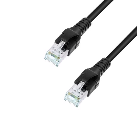 Network Cable Cat.6a (S/FTP) with Draka® Cat.7 line and RJ-45 plug - 10 m - Adam Hall Cables