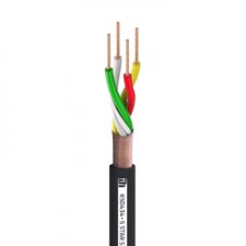 DMX, AES/EBU Cable - 4 x 0,34 mm² AWG22 - 100 m - Adam Hall Cables