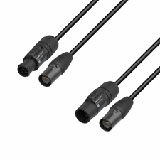 Hybridkabel - Netværk - Neutrik etherCON® x TRUE1® - 10 m - Adam Hall Cables