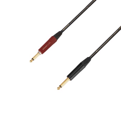 Instrument Cable - Palmer® & Neutrik silentPLUG® Jack TS - 3 m - Adam Hall Cables