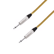 Instrument Cable Neutrik® 6.3 mm jack to 6.3 mm jack 3 m - Adam Hall Cables