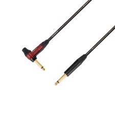 Instrument Cable - Palmer® & Neutrik timbrePLUG® angled Jack x Jack TS - 3 m - Adam Hall Cables