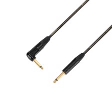 Instrumentenkabel - Palmer® & Neutrik® angled Jack x Jack TS - 6 m - Adam Hall Cables