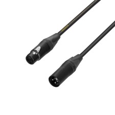 Microphone Cable Neutrik® XLR female to XLR male-10 m bulk - Adam Hall Cables