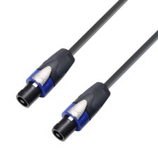 High Flexible Speaker Cable 2 x 2.5 mm² 4-pole NEUTRIK© speakON 20 m - Adam Hall Cables