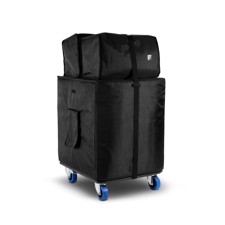 Transport set of castor board and protective covers for DAVE 18 G4X - LD Systems