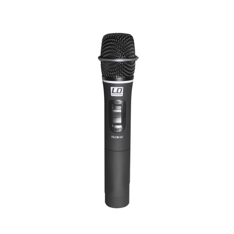 Dynamic Handheld Microphone for LDRBUD6 - LD Systems