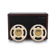 Guitar speaker cabinet with Celestion Creamback 2 x 12, Closed-Back - Palmer