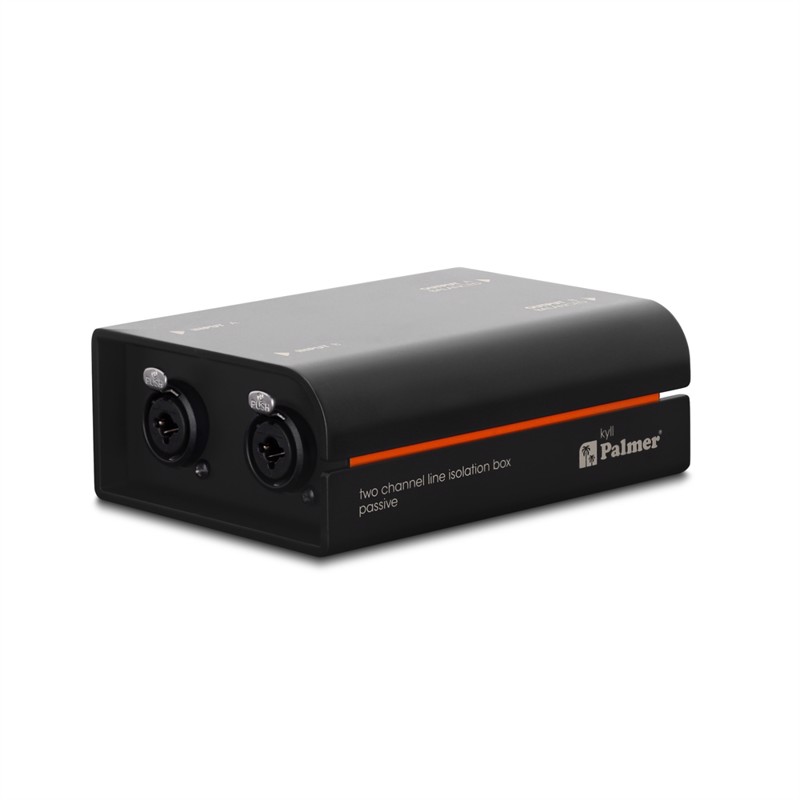 Passive 2-Channel Line Isolation Box - Palmer