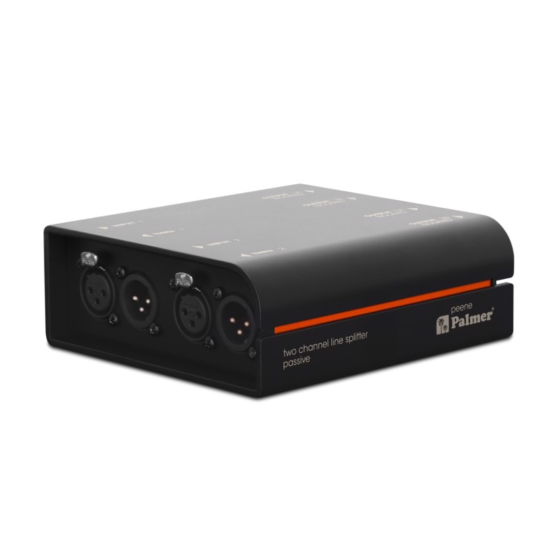 Passive 2-Channel Line Splitter - Palmer