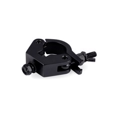 RIGGATEC 400200073 - Halfcoupler Slim black up to 750 kg MKII (48 - 51 mm)