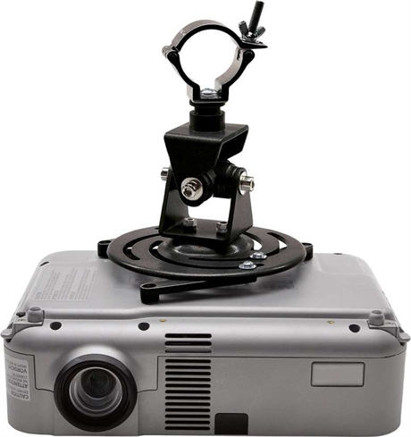 360° grader projektor beslag til 48-51mm rør - RIGGATEC