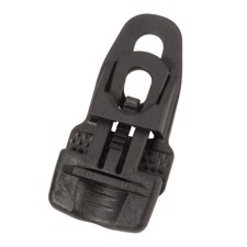 Holdon Midi Clip black - Adam Hall Accessories -  250 stk.