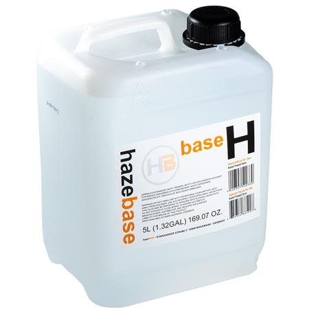 Hazebase Base*H. Special røgvæske til base*hazer*pro. 5 liter