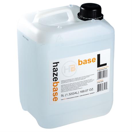 Hazebase Base*L. Vandbaseret hazevæske. 5 liter