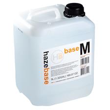 Hazebase Base*M. Vandbaseret røgvæske. 5 liter