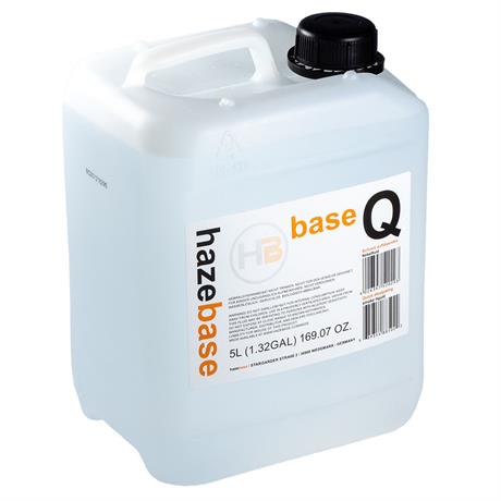 Hazebase Base*Q. Vandbaseret røgvæske. 5 liter
