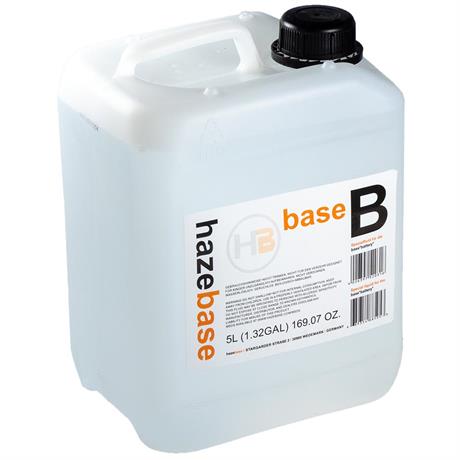 Hazebase Base*B. Special røgvæske til Piccola. 5 liter