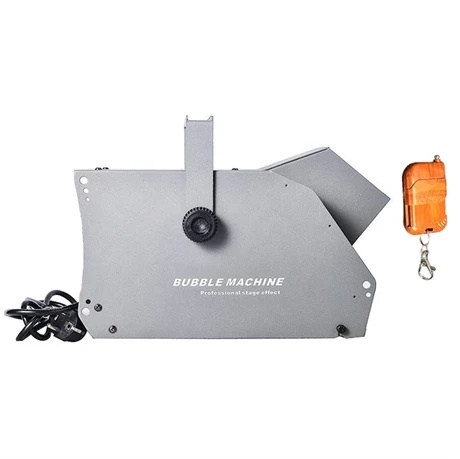 Liteline Sæbeboblemaskine med trådløs remote. EFB-100