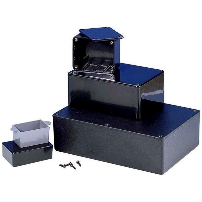 Monacor PUG-8 ABS Plastkasse - 151x60x100 mm