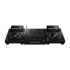 2 x AlphaTheta CDJ-3000X & DJM-A9
