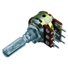 Potmt log st 50KOhm - VRA-100S50 - MONACOR