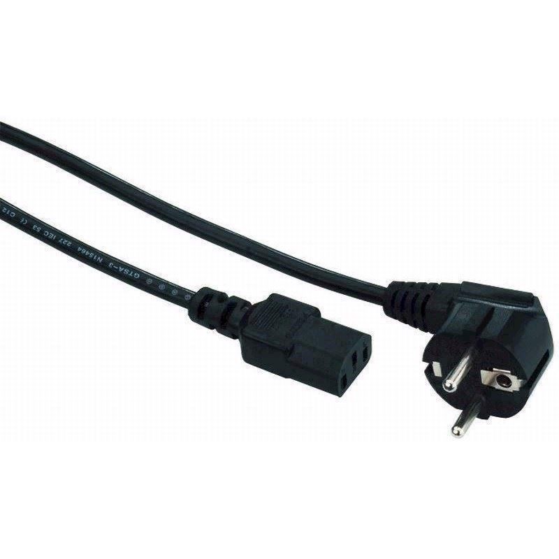 Apparatkabel. 0,75 mm². 1,8 meter