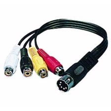 DIN-phonokabel 15cm - ACA-15/1 - MONACOR