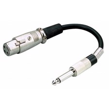 JACK-XLR Hun mic. - MCA-15/1