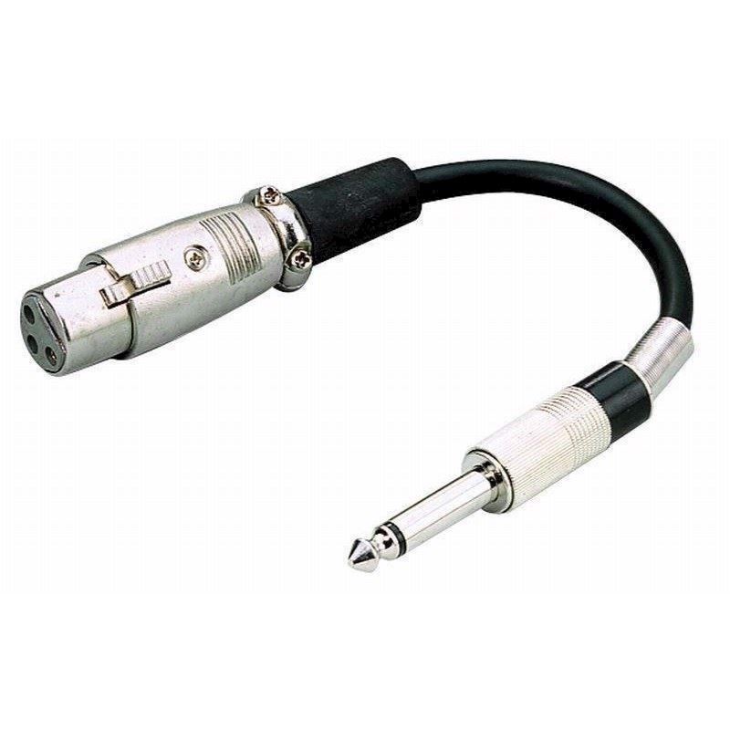 JACK-XLR Hun mic. - MCA-15/1