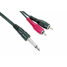Jack-phono kabel 3m - MCA-300
