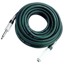 Jackforlænger 6m sort - MEC-600/SW - MONACOR