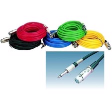 XLR-jack kabel 12m - MMC-1200/SW - IMG STAGE LINE