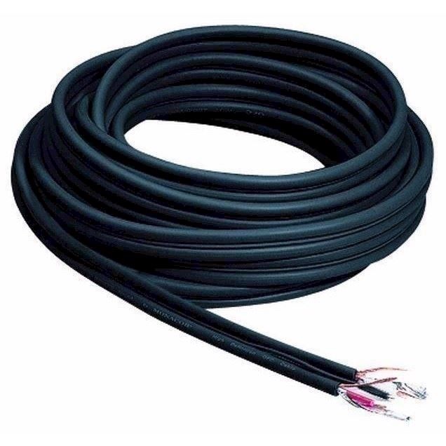 Signalkabel 50m sort - AC-53/SW - CARPOWER