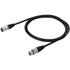 Audiokabel 15m sort - MECN-1500/SW - IMG STAGE LINE