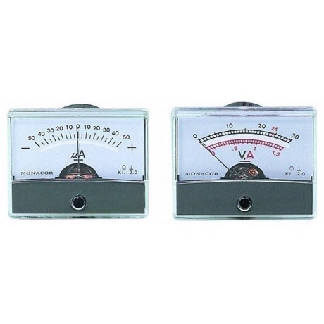 Panelmeter - PM-2/50UA - MONACOR